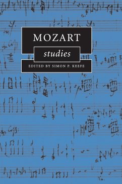 Mozart Studies - Keefe, Simon P. (ed.)
