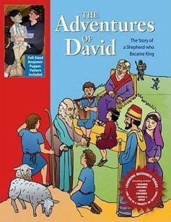 Adventures of David: The Story of a Shepard Who Became King - Perry, Marilyn Marilyn Perry