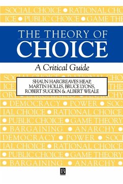 Cover The Theory of Choice