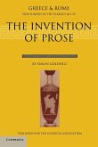 The Invention of Prose