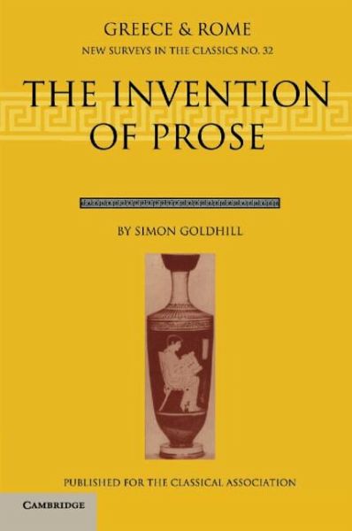 The Invention of Prose