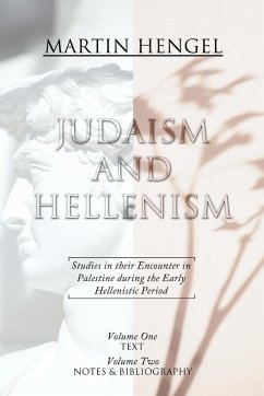 Judaism and Hellenism - Hengel, Martin