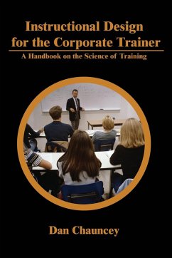 Instructional Design for the Corporate Trainer