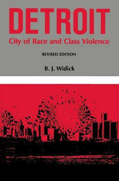 Detroit: City of Race and Class Violence, Revised Edition (REV) - Widick, B. J.