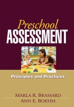 Preschool Assessment - Brassard, Marla R; Boehm, Ann E