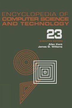 Encyclopedia of Computer Science and Technology - Hall, Carolyn / Rosalind, Kent / Williams, James G. (eds.)