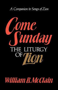 Come Sunday - McClain, William B.