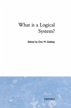 What Is a Logical System? - Gabbay, D. M. (ed.)