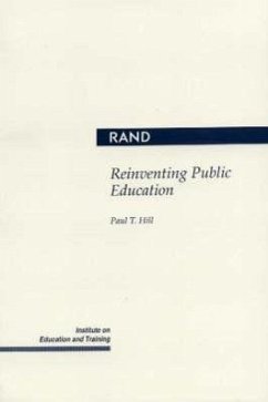 Cover Reinventing Public Education