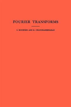 Fourier Transforms. (AM-19), Volume 19 - Trust, Salomon; Chandrasekharan, Komaravolu
