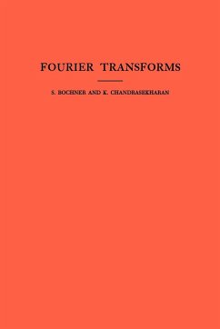 Fourier Transforms - Trust, Salomon; Chandrasekharan, Komaravolu