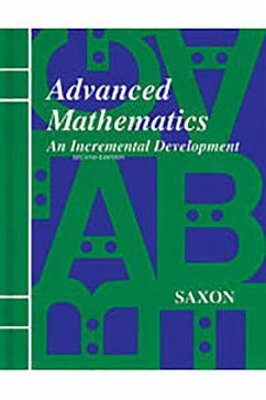 Saxon Advanced Math Answer Key & Tests Second Edition - Saxon; 1591