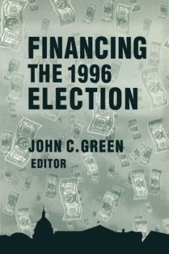 Financing the 1996 Election - Green, John Clifford