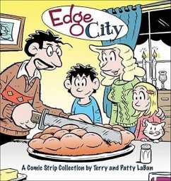 Edge City: A Comic Strip Collection - Laban, Terry And Patty; Laban, Patty