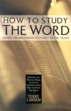 How to Study the Word - Lawson, Terry