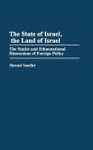 The State of Israel, the Land of Israel