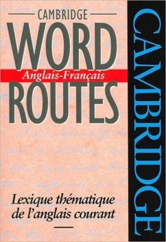 Cambridge Word Routes Anglais-Francais - McCarthy, Michael