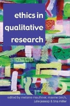 Ethics in Qualitative Research - Jessop, Julie