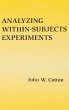 Analyzing Within-subjects Experiments - Bild 1