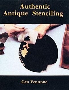Authentic Antique Stenciling - Ventrone, Gen