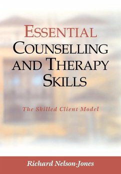 Essential Counselling and Therapy Skills - Nelson-Jones, Richard