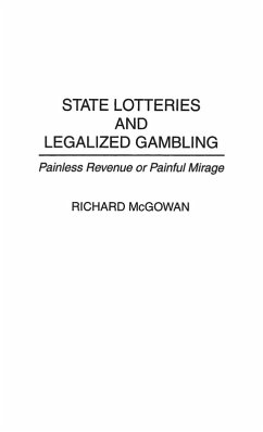 Cover State Lotteries and Legalized Gambling