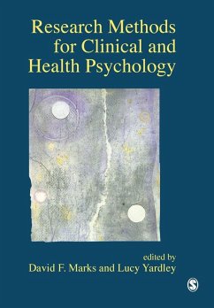 Cover Research Methods for Clinical and Health Psychology