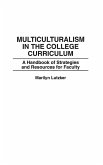 Multiculturalism in the College Curriculum