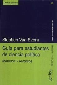 Guía para estudiantes de ciencia política - Evera, Stephen Van