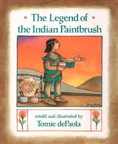 The Legend of the Indian Paintbrush - Depaola, Tomie