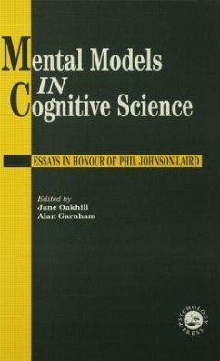 Mental Models In Cognitive Science - Garnham, Alan / Oakhill, Jane (eds.)