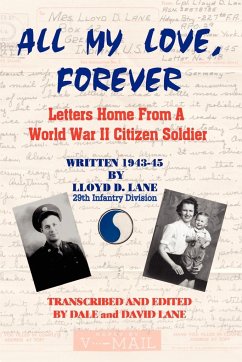 All My Love, Forever - Lane, Lloyd D.