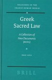 Greek Sacred Law