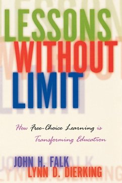 Lessons Without Limit - Falk, John; Dierking, Lynn