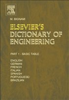 Elsevier's Dictionary of Engineering