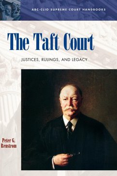 The Taft Court - Renstrom, Peter G.