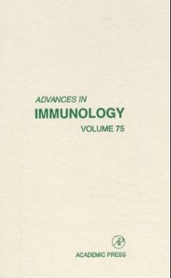 Cover Advances in Immunology