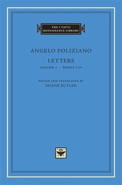 Letters - Poliziano, Angelo