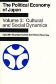 Political Economy of Japan: Cultural and Social Dynamics