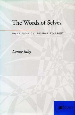 The Words of Selves - Riley, Denise