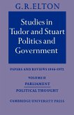 Studies in Tudor and Stuart Politics and Government