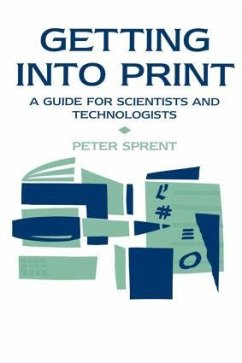 Getting into Print - Sprent, P.