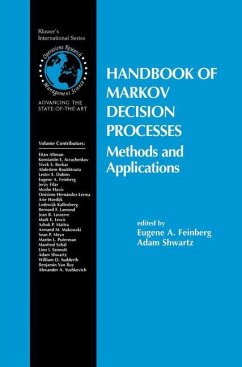 Handbook of Markov Decision Processes - Feinberg, Eugene A. / Shwartz, Adam (Hgg.)