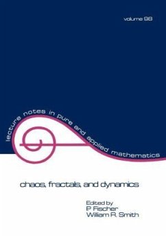 Chaos, Fractals, and Dynamics - Fischer, P.; Smith, William R.