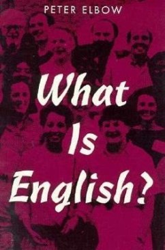 What Is English? - Elbow, Peter