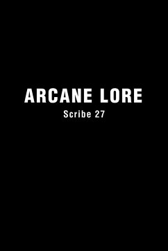 Arcane Lore - Scribe 27