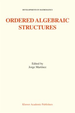Ordered Algebraic Structures - Martínez