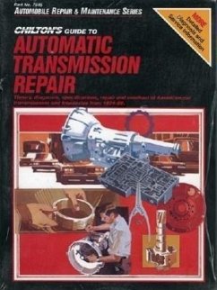 Guide to Automatic Transmissions, 1974-80 - Chilton Automotive Books; The Nichols/Chilton; Chilton