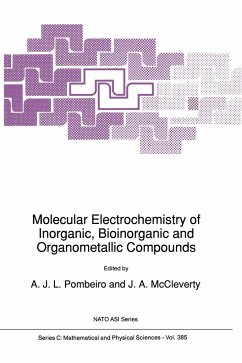 Molecular Electrochemistry of Inorganic, Bioinorganic and Organometallic Compounds - Pombeiro, A.J.L. / McCleverty, J.A. (Hgg.)