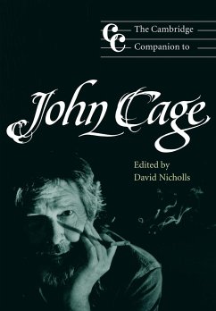 The Cambridge Companion to John Cage - Nicholls, David (ed.)